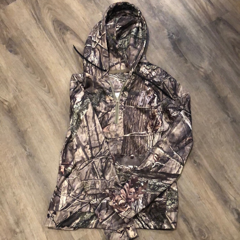 Huntworth camo sweatshirt